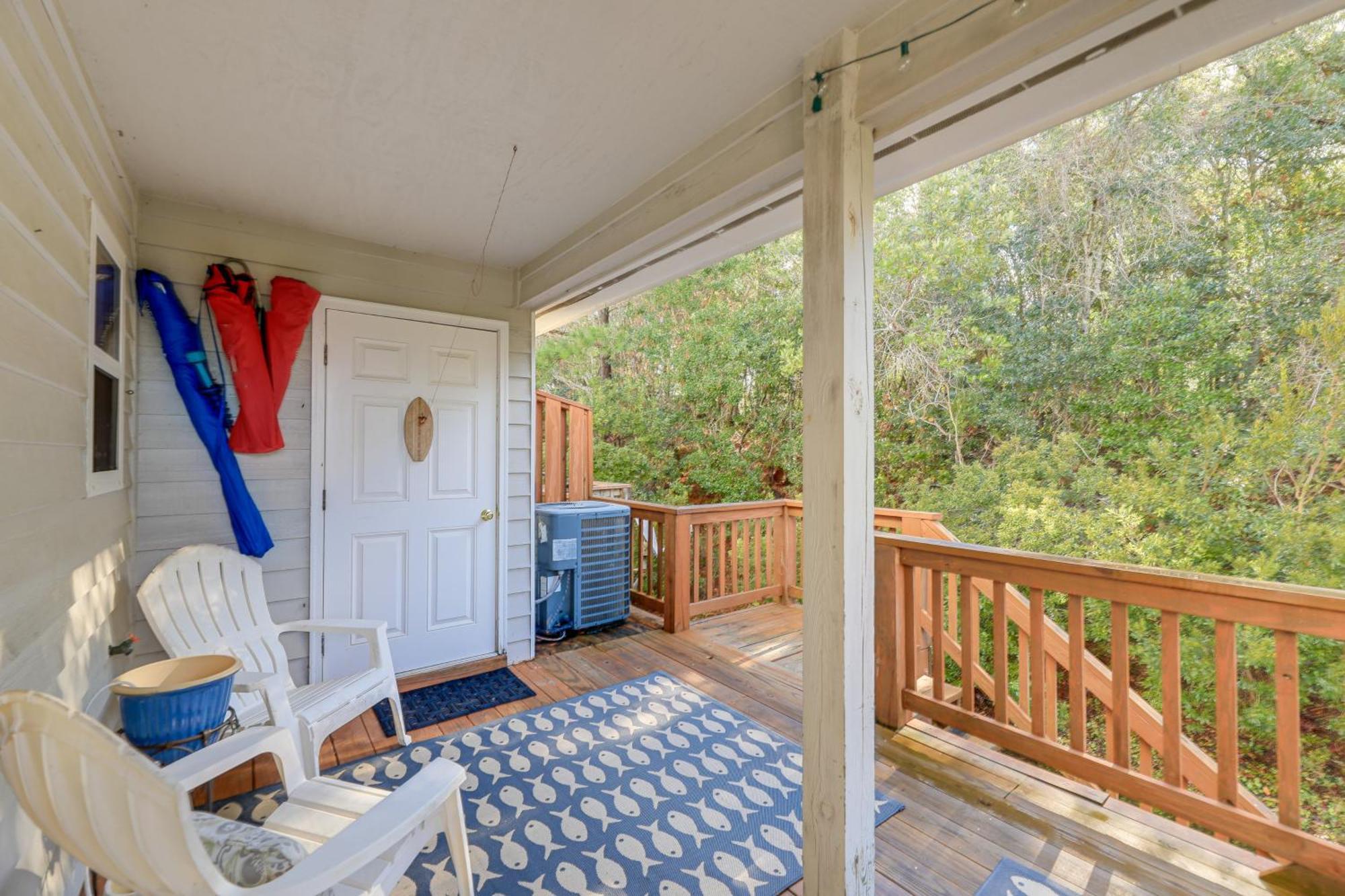 Well-Equipped Emerald Isle Townhome Pets Welcome! Exteriér fotografie