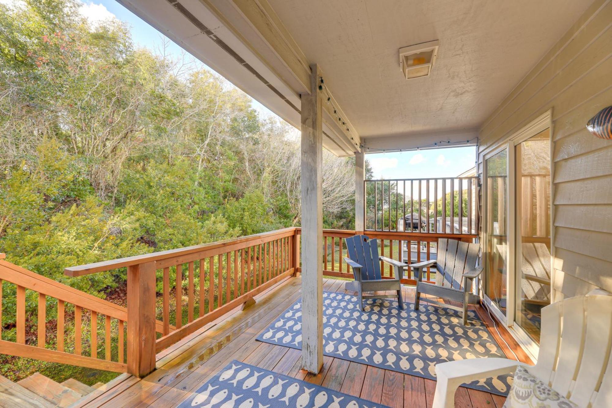 Well-Equipped Emerald Isle Townhome Pets Welcome! Exteriér fotografie