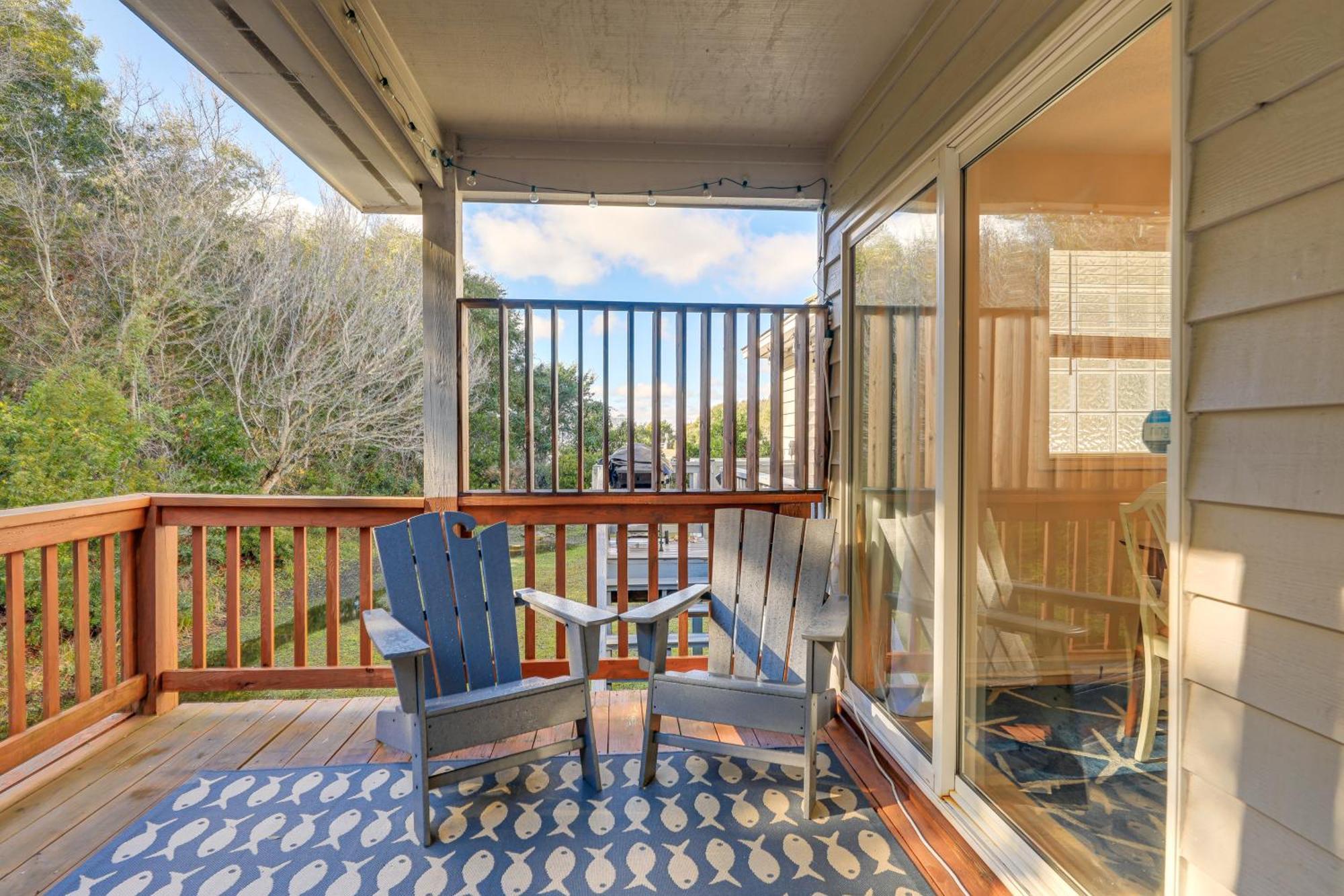 Well-Equipped Emerald Isle Townhome Pets Welcome! Exteriér fotografie