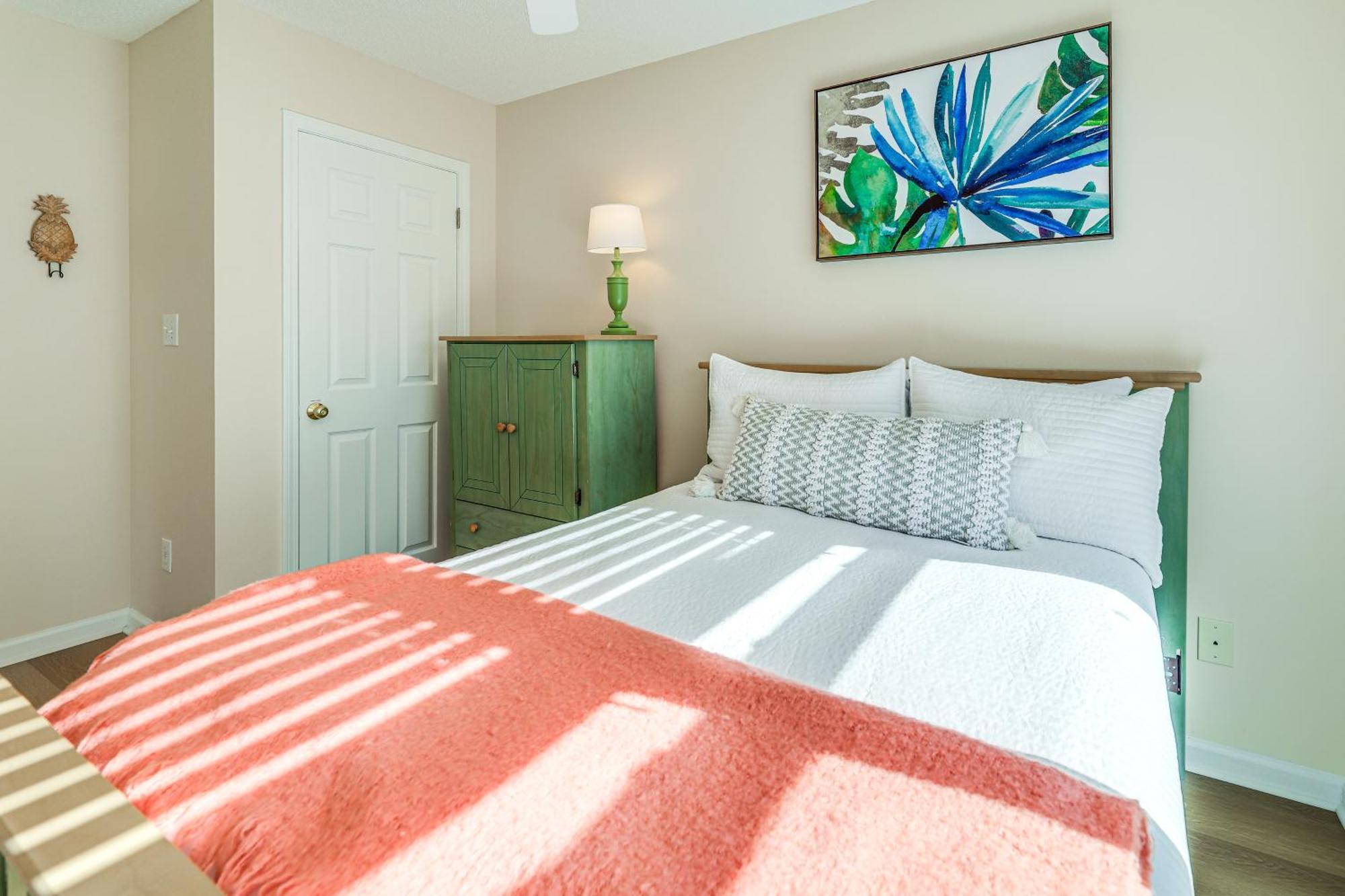 Well-Equipped Emerald Isle Townhome Pets Welcome! Exteriér fotografie