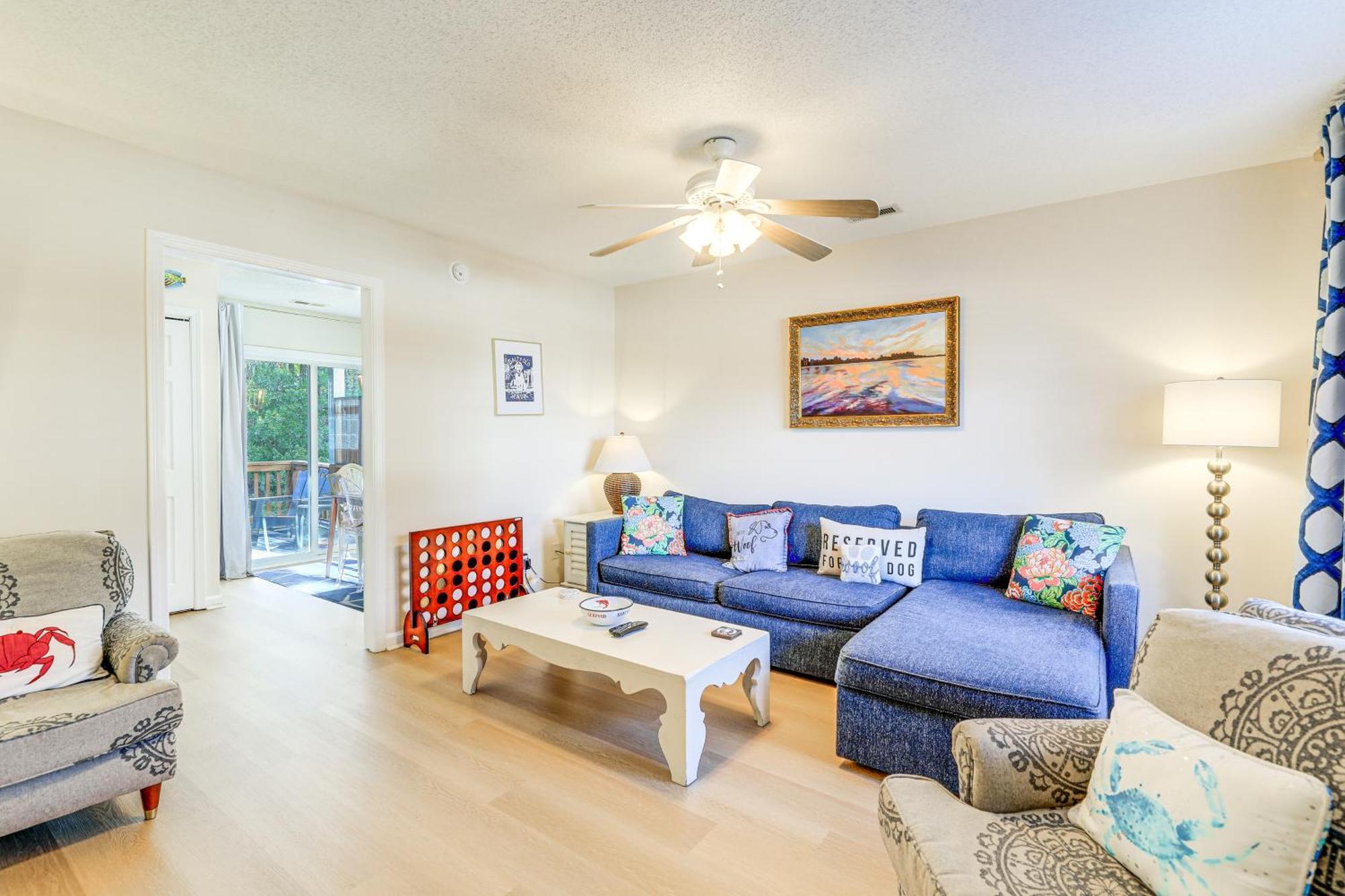 Well-Equipped Emerald Isle Townhome Pets Welcome! Exteriér fotografie