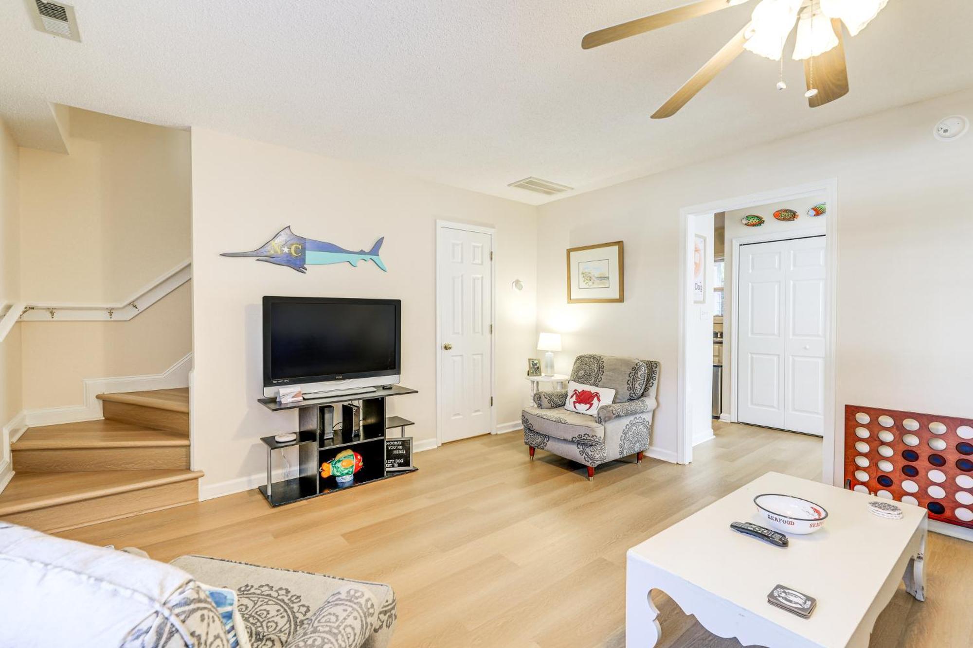 Well-Equipped Emerald Isle Townhome Pets Welcome! Exteriér fotografie