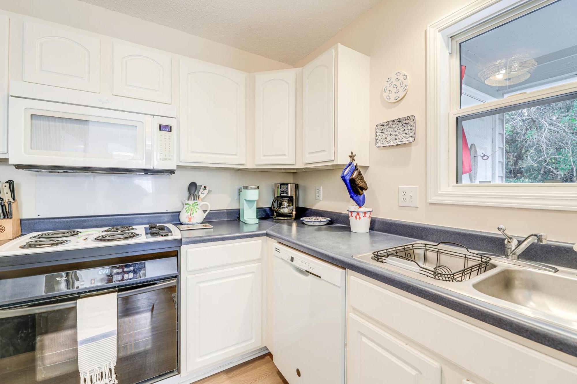 Well-Equipped Emerald Isle Townhome Pets Welcome! Exteriér fotografie