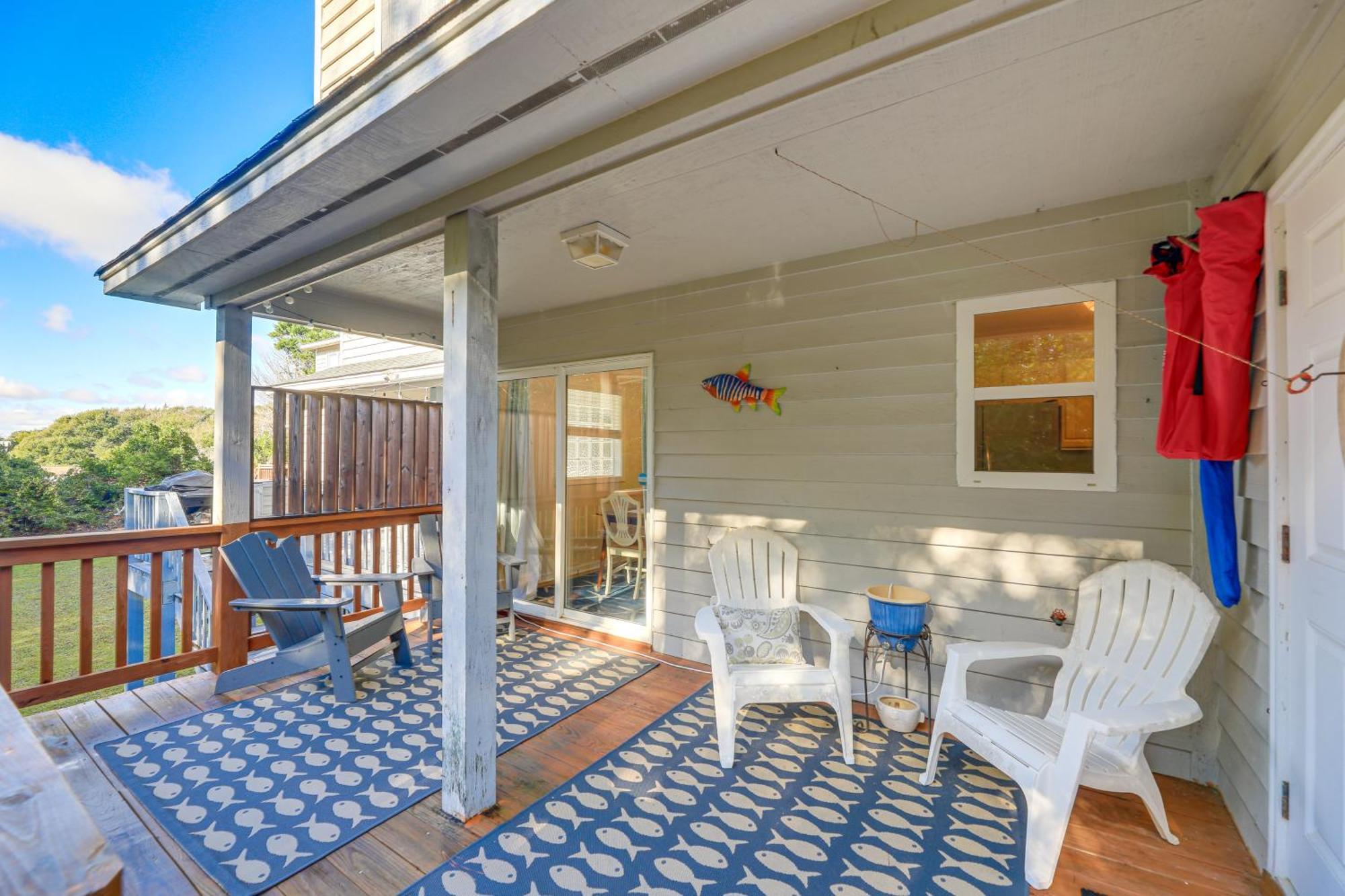Well-Equipped Emerald Isle Townhome Pets Welcome! Exteriér fotografie